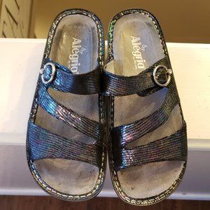 ALEGRIA PG Lite Womens Sandals Shoes 38 EU, 7.5 US
